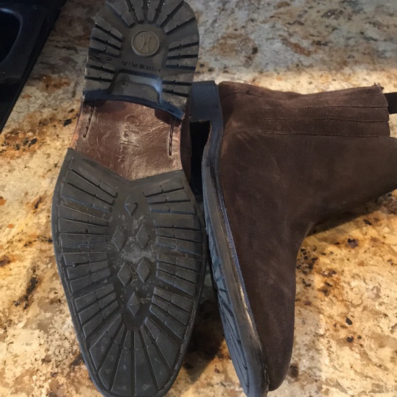 Men’s Cole Haan  Nike Air 9W brown suede boots - Picture 5 of 6